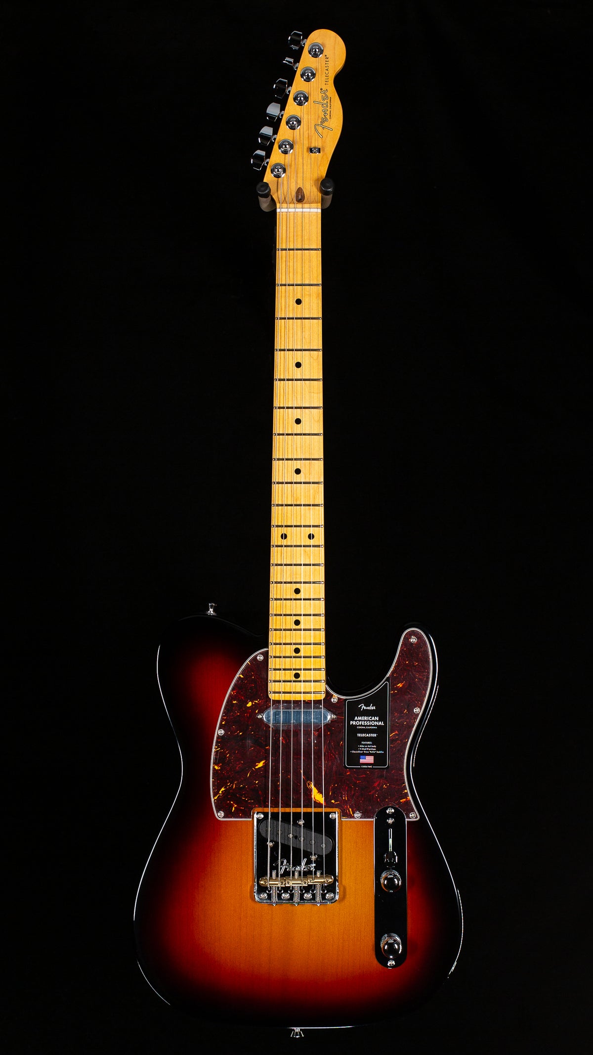 Fender American Professional Telecaster 3-Color Sunburst (718)