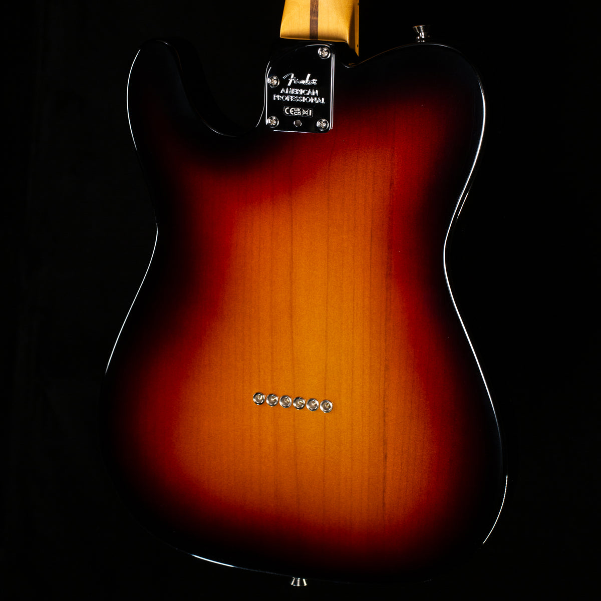 Fender American Professional Telecaster 3-Color Sunburst (718)