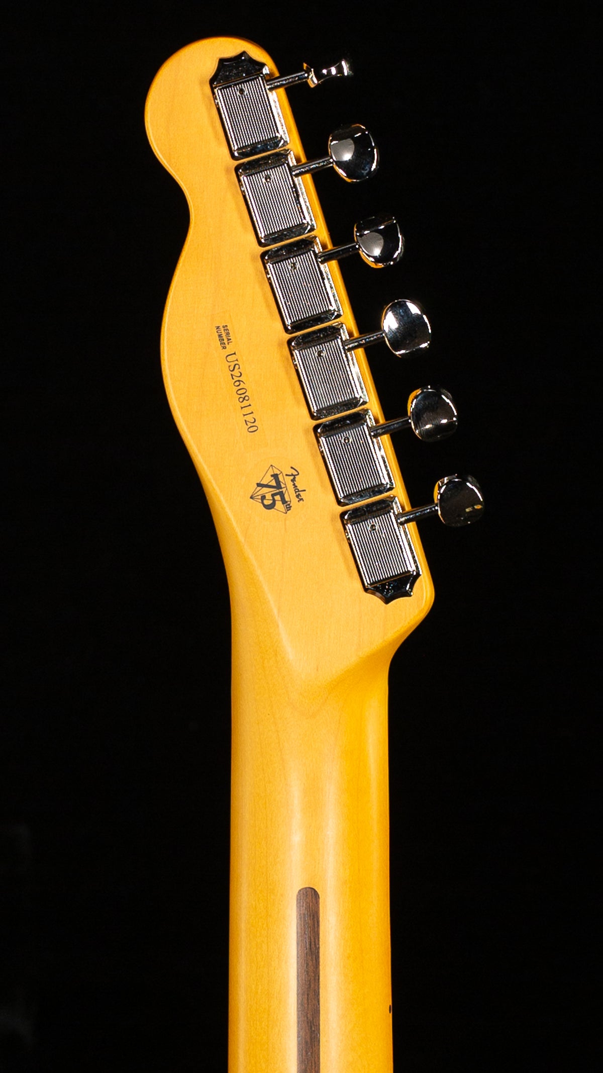 Fender Limited Edition American Professional Classic Telecaster Fender Silent System Vintage Blonde (120)