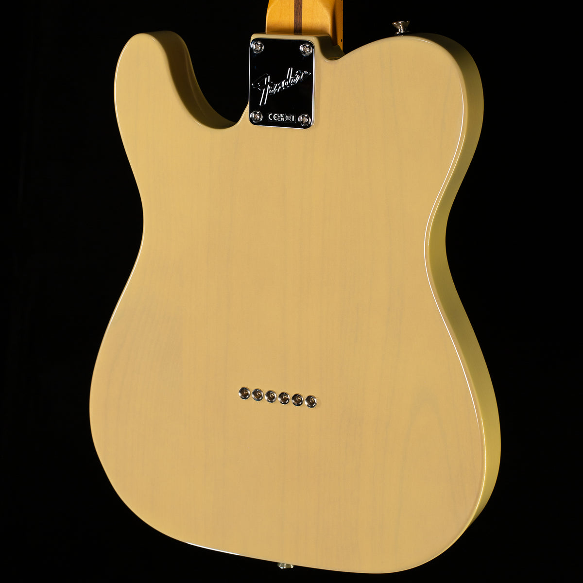 Fender Limited Edition American Professional Classic Telecaster Fender Silent System Vintage Blonde (120)