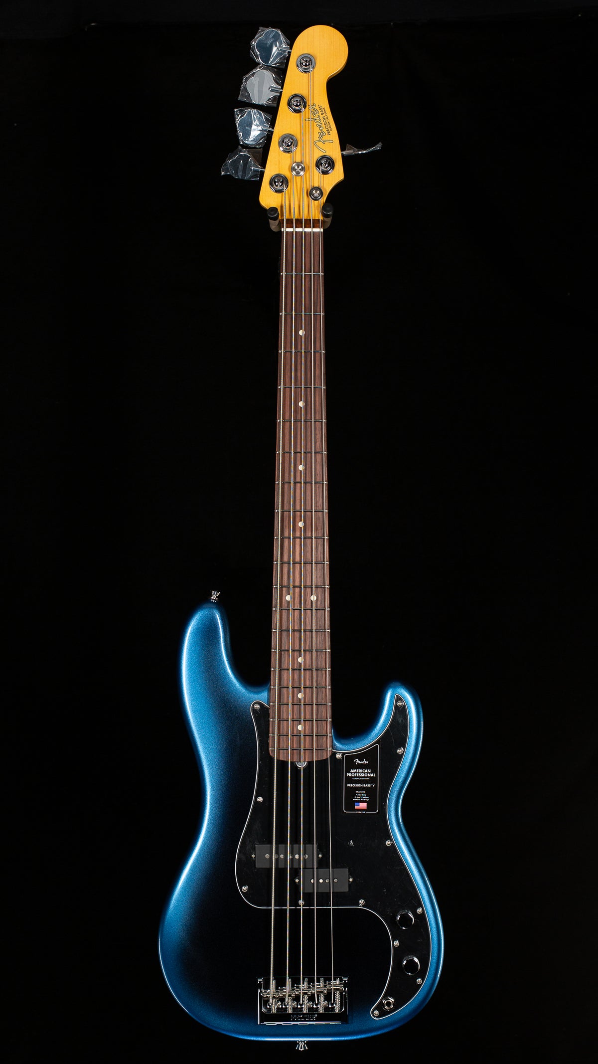 Fender American Professional Precision Bass V Dark Night (258)