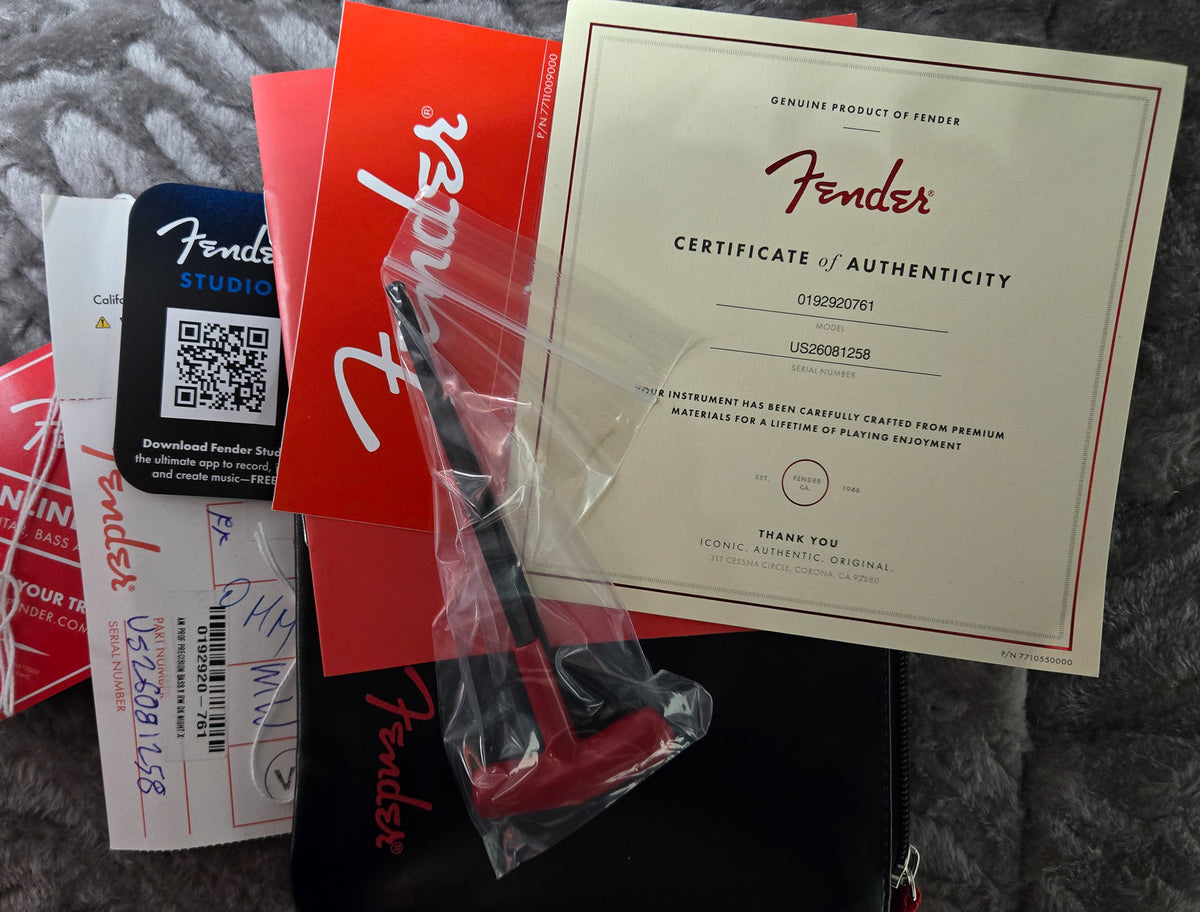 Fender American Professional Precision Bass V Dark Night (258)