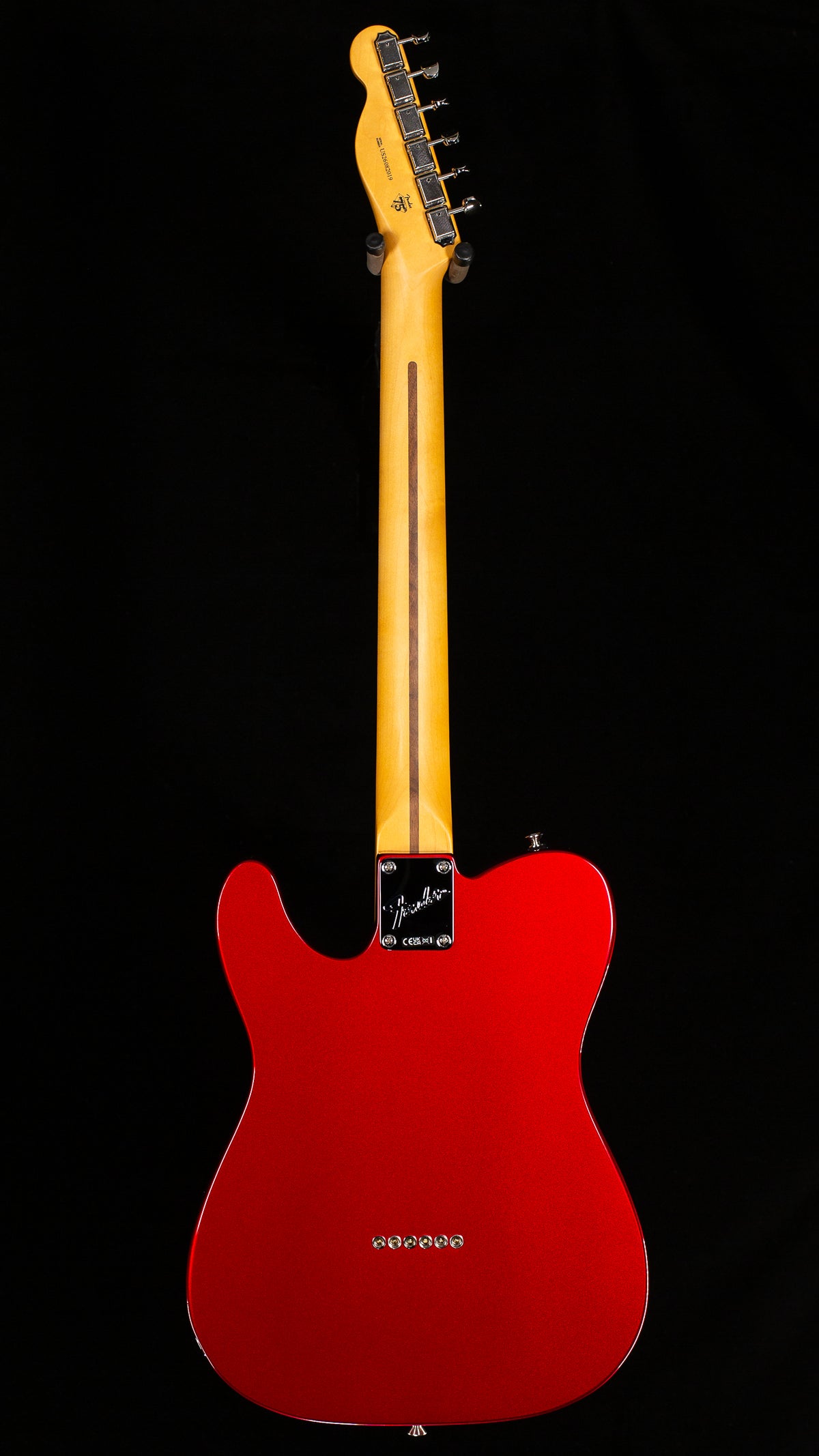 Fender Limited Edition American Professional Classic Telecaster Fender Silent System Apple Red (019)