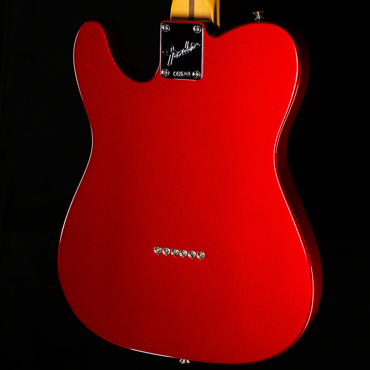 Fender Limited Edition American Professional Classic Telecaster Fender Silent System Apple Red (019)