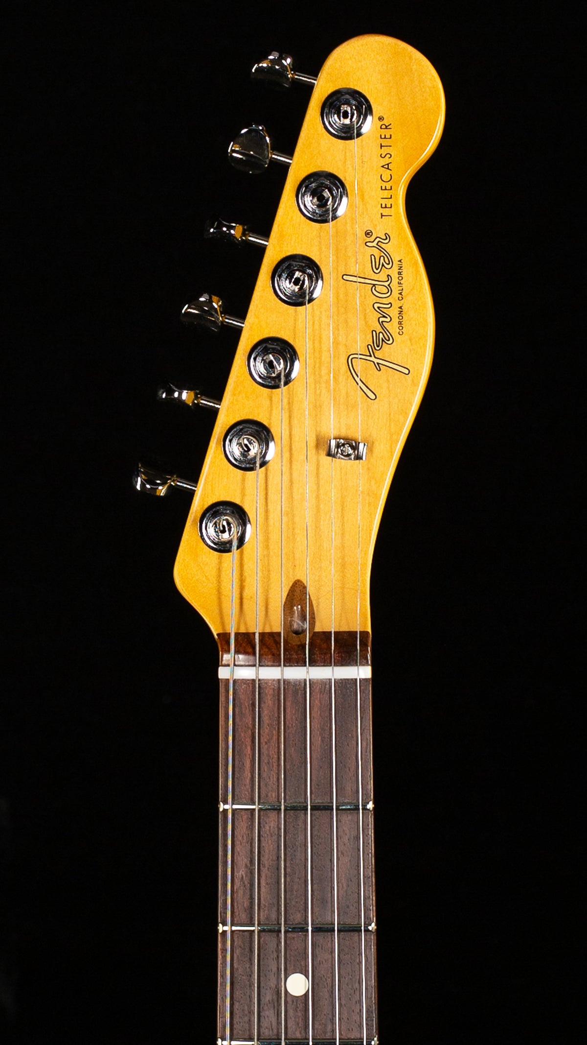 Fender Limited Edition American Professional Classic Telecaster Fender Silent System Apple Red (019)