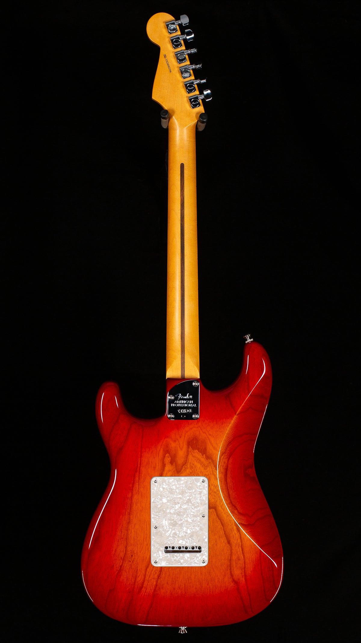 Fender American Professional Stratocaster Aged Cherry Burst (596)