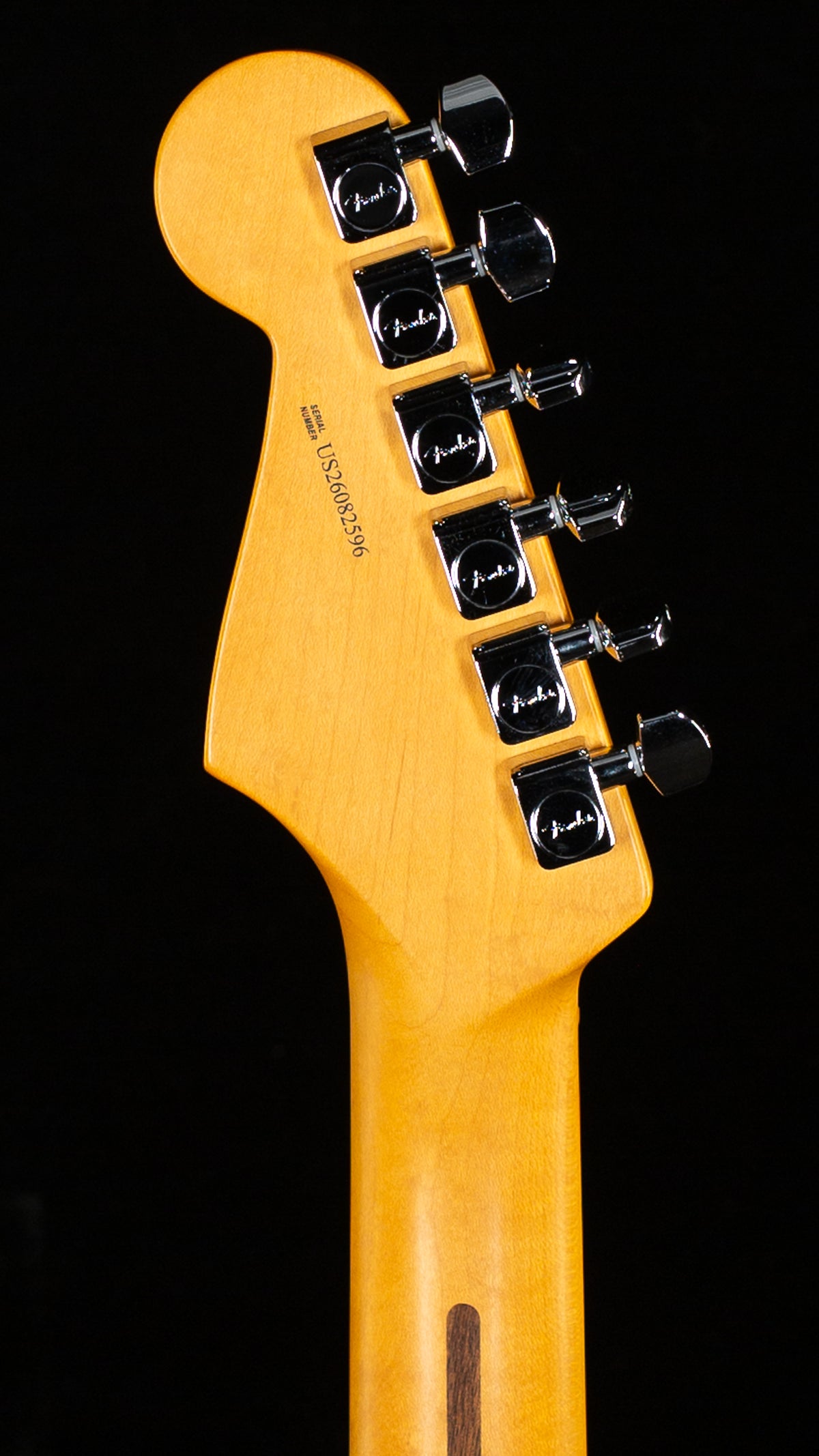 Fender American Professional Stratocaster Aged Cherry Burst (596)