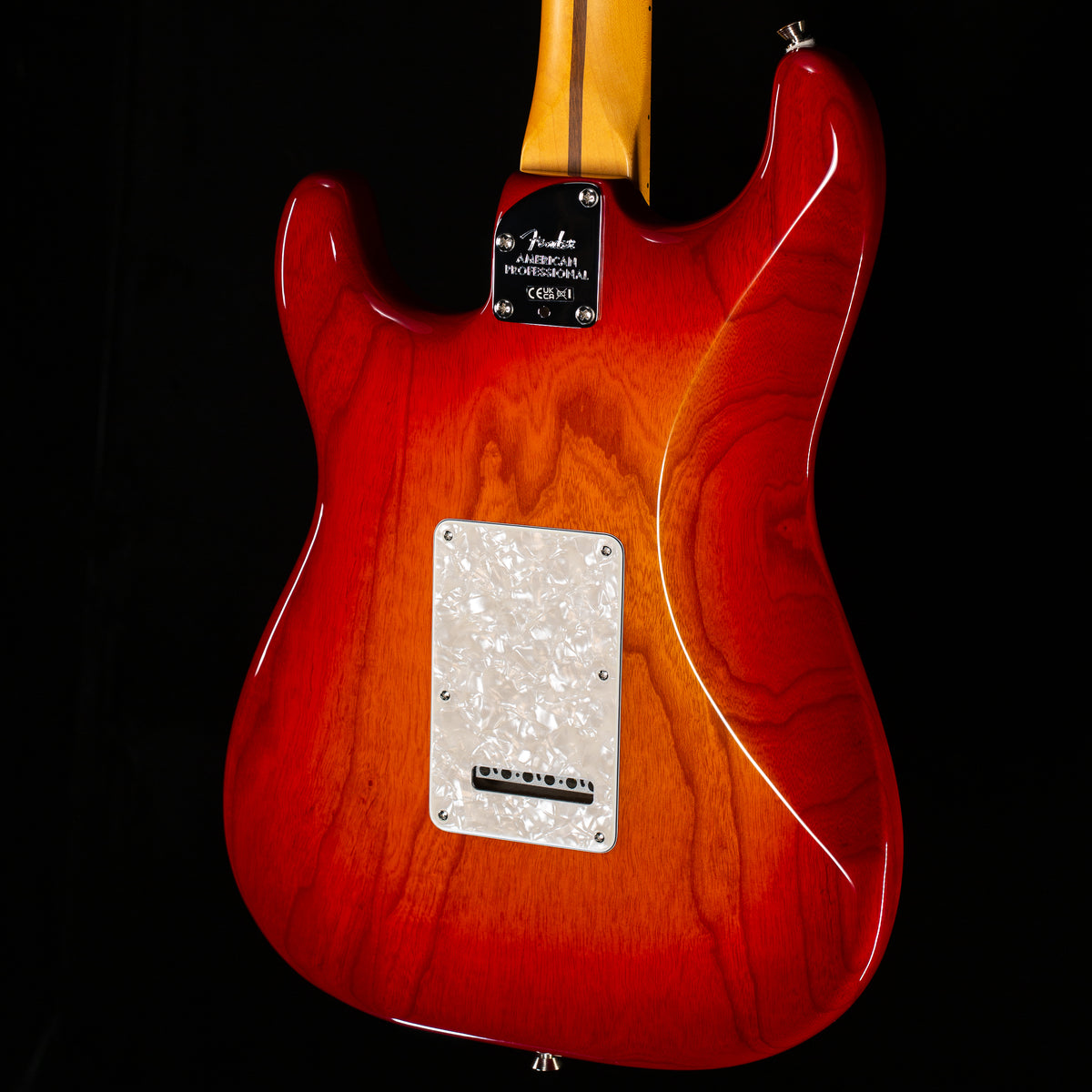 Fender American Professional Stratocaster Aged Cherry Burst (596)