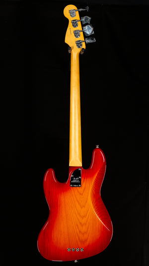 Fender American Professional Jazz Bass Aged Cherry Burst (094)