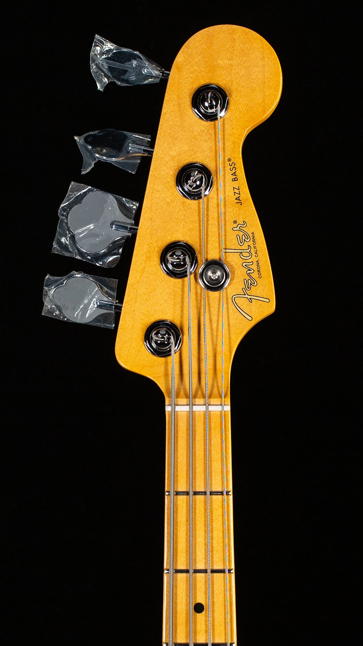Fender American Professional Jazz Bass Aged Cherry Burst (094)