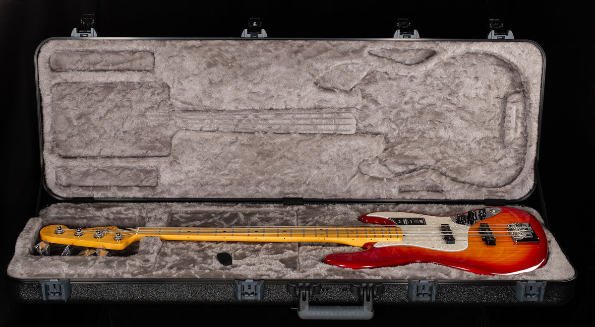 Fender American Professional Jazz Bass Aged Cherry Burst (094)