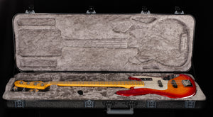 Fender American Professional Jazz Bass Aged Cherry Burst (094)
