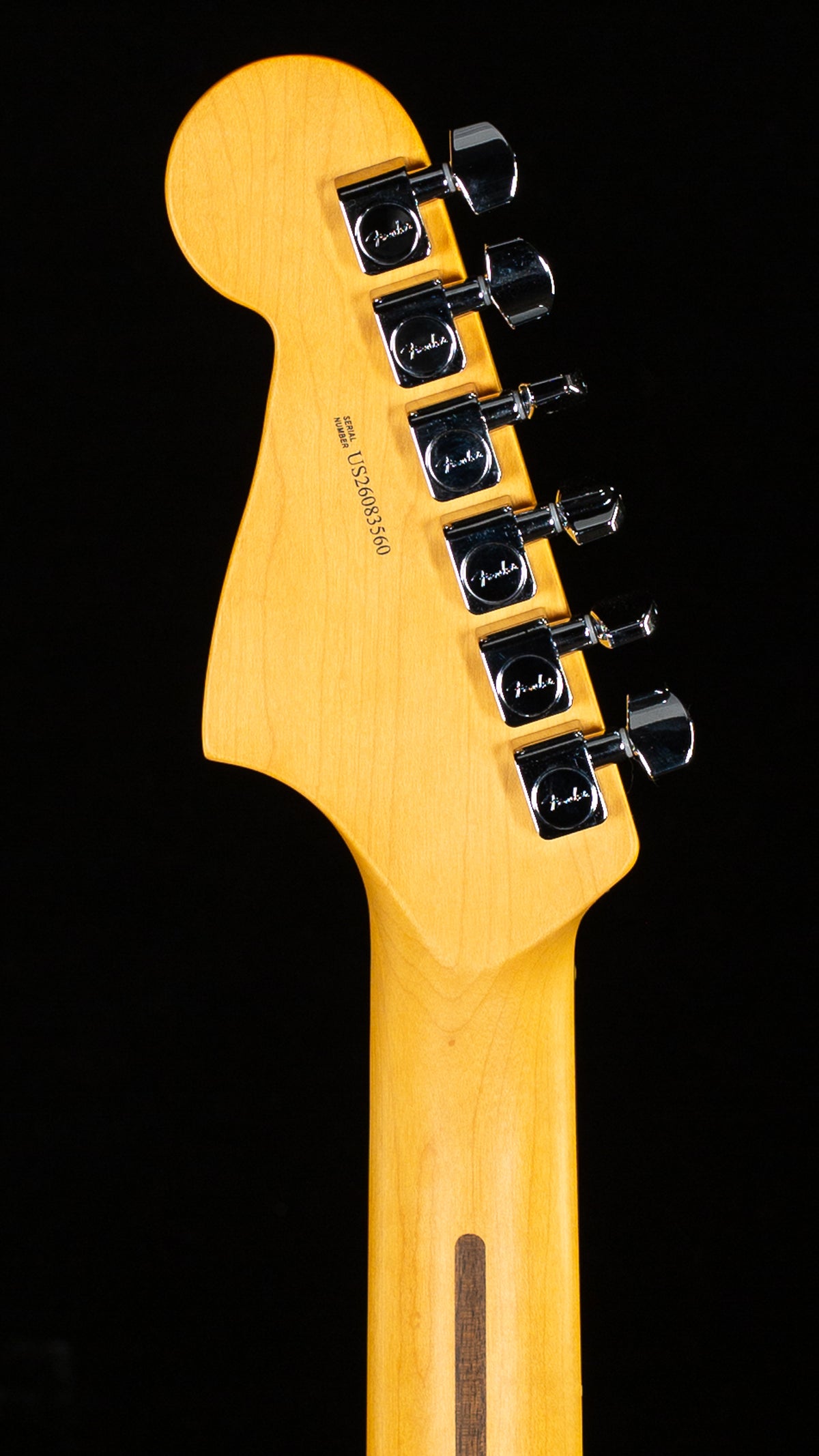 Fender American Professional Jazzmaster Rosewood Fingerboard 3-Color Sunburst (560)
