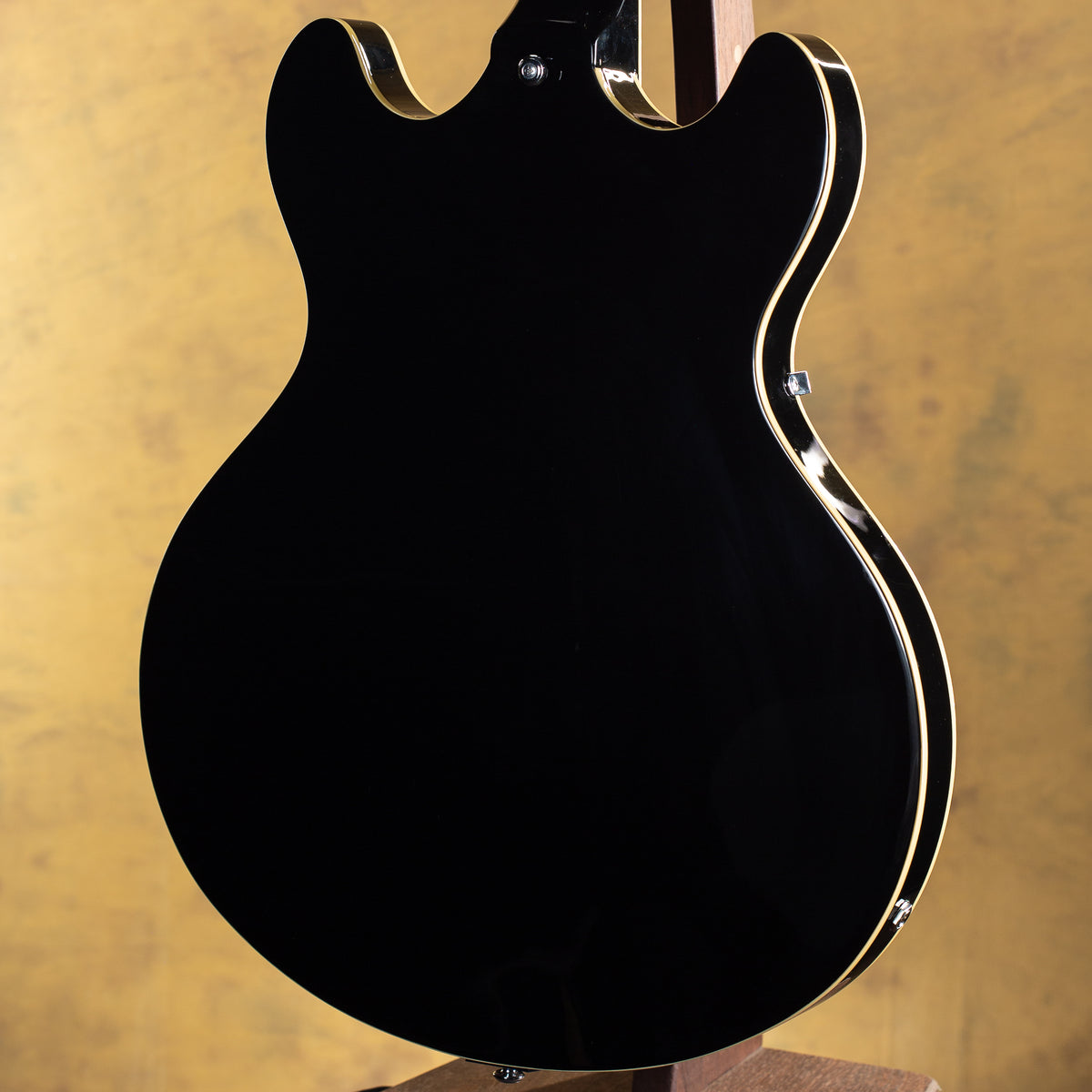 D'Angelico Premier DC Black Left Handed