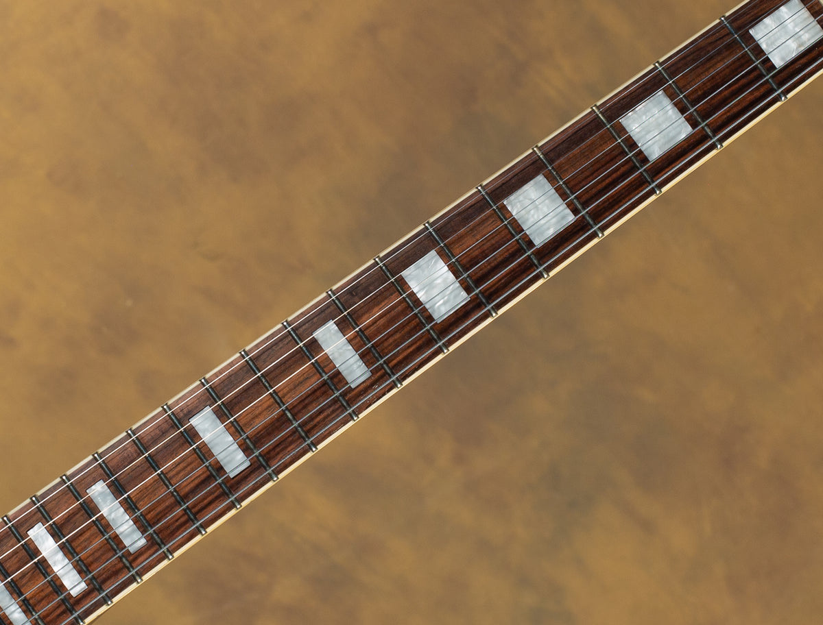 D'Angelico Premier DC Black Left Handed