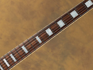 D'Angelico Premier DC Black Left Handed