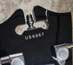 D'Angelico Premier DC Black Left Handed