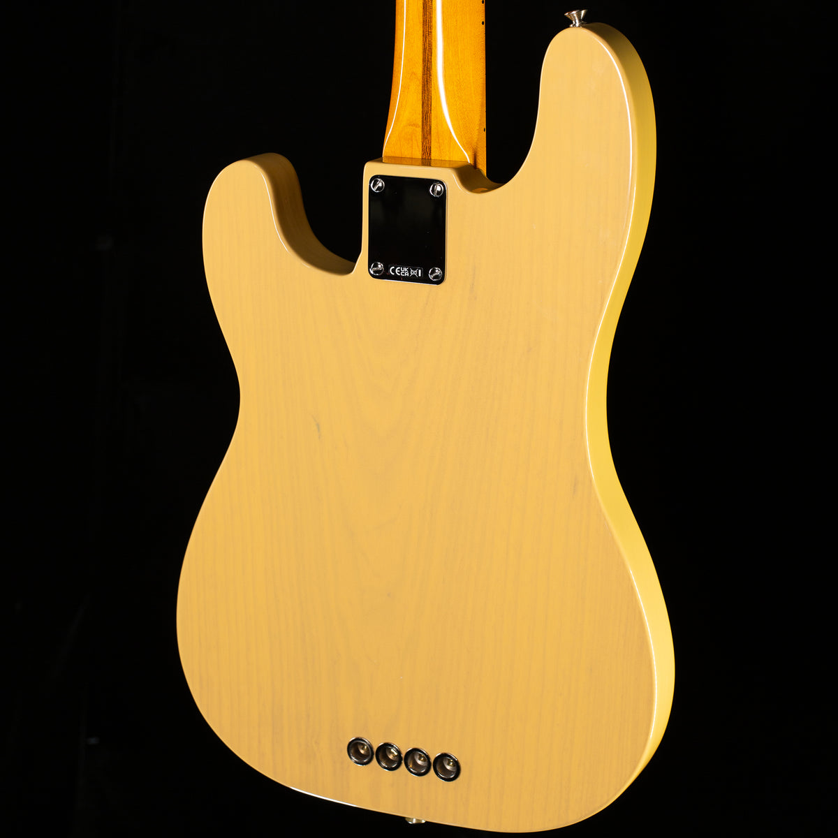 Fender 75th Anniversary American Vintage II 1951 Precision Bass Maple Fingerboard Butterscotch Blonde (036)