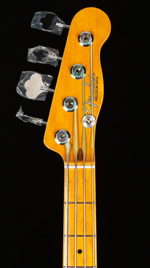 Fender 75th Anniversary American Vintage II 1951 Precision Bass Maple Fingerboard Butterscotch Blonde (036)