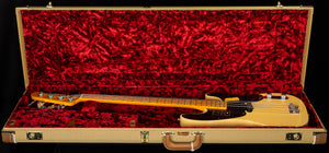 Fender 75th Anniversary American Vintage II 1951 Precision Bass Maple Fingerboard Butterscotch Blonde (036)