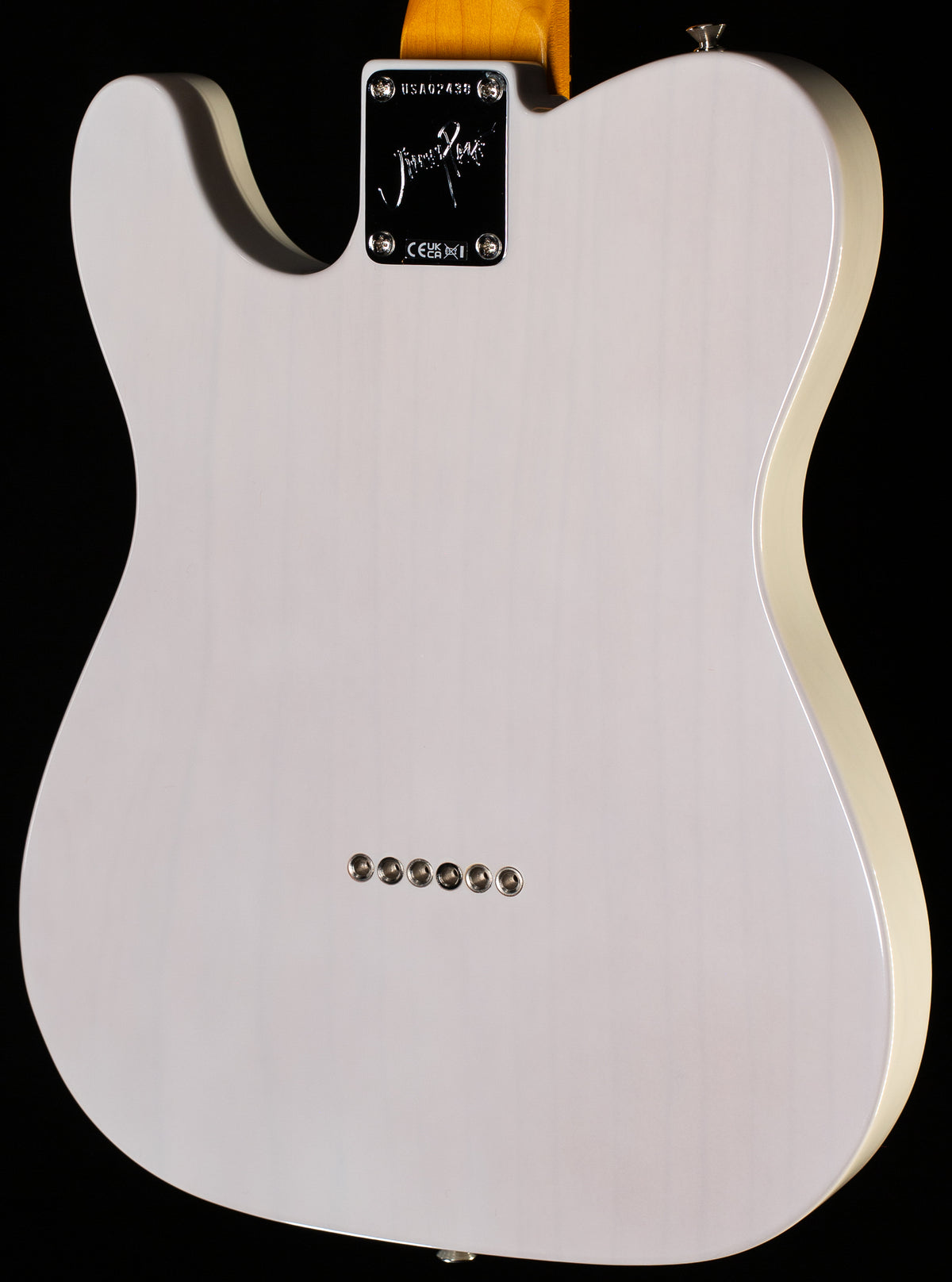 Fender Jimmy Page Mirror Telecaster Rosewood Fingerboard White Blonde (438)