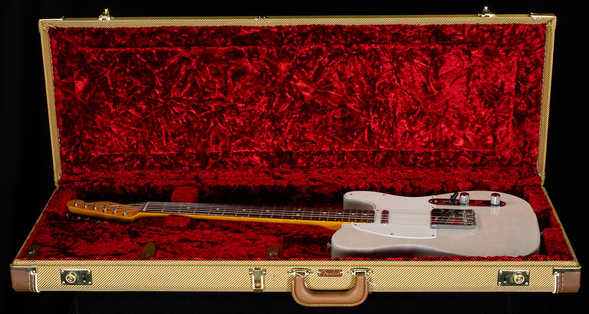 ギター Fender Jimmy Page Mirror Telecaster Fender Jimmy Page Mirror Telecaster White Blonde (2022)