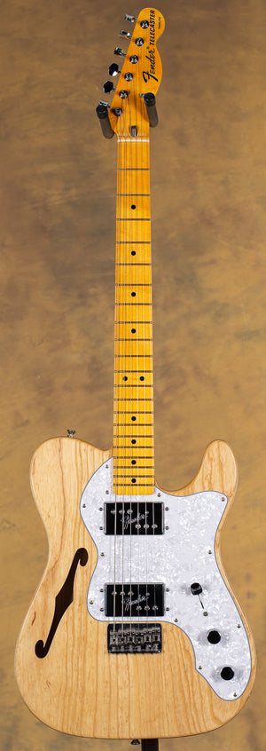 2011 Fender American Vintage '72 Tele Thinline Natural