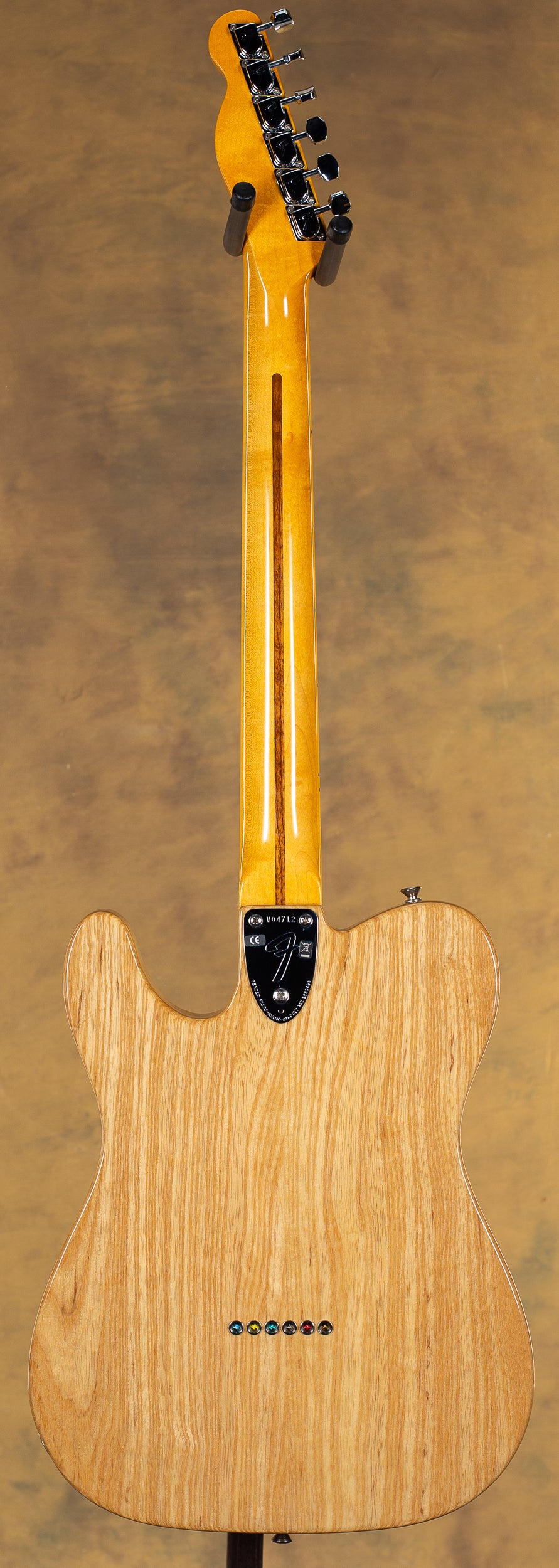 2011 Fender American Vintage &#39;72 Tele Thinline Natural
