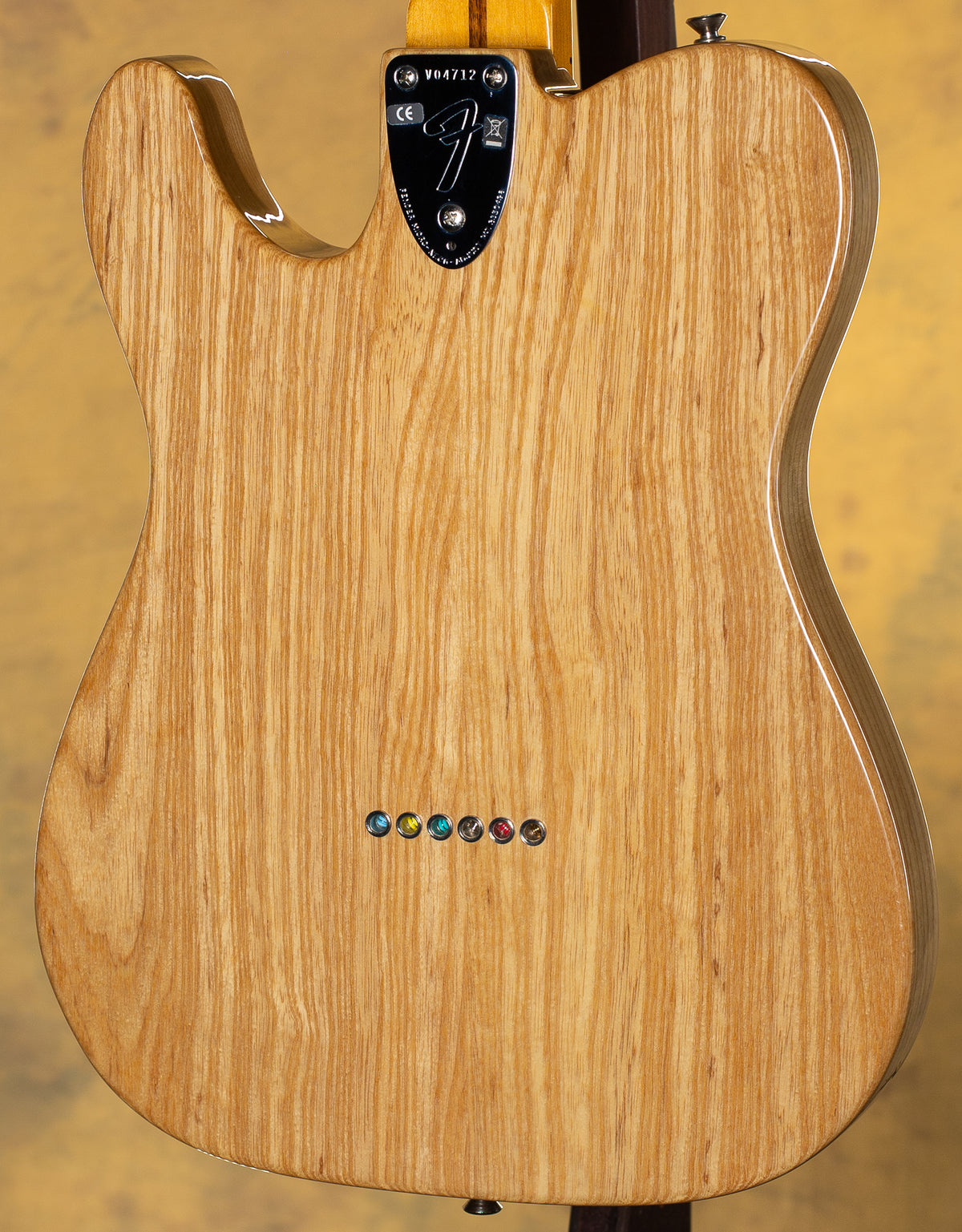 2011 Fender American Vintage &#39;72 Tele Thinline Natural