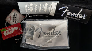 2011 Fender American Vintage '72 Tele Thinline Natural