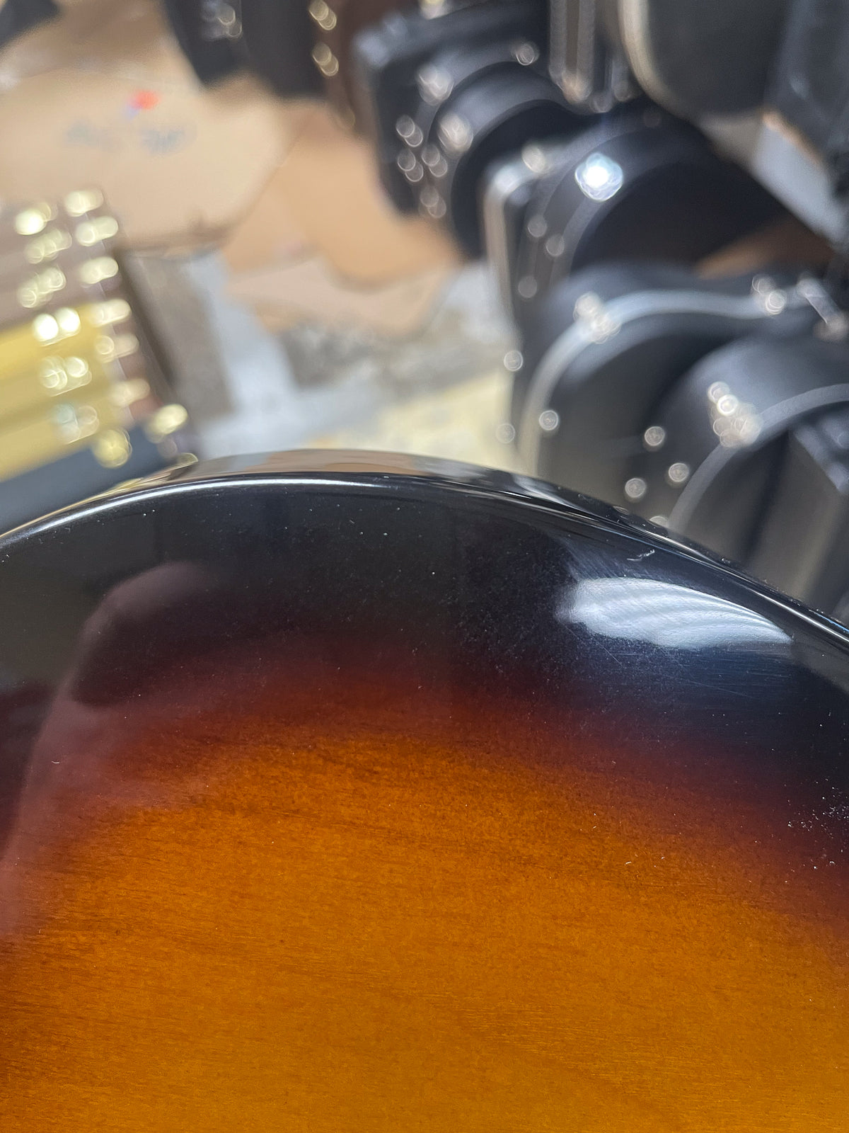 2013 Fender American Vintage &#39;58 Telecaster 2-Tone Sunburst