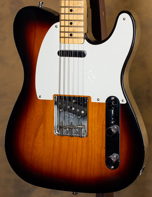 2013 Fender American Vintage '58 Telecaster 2-Tone Sunburst
