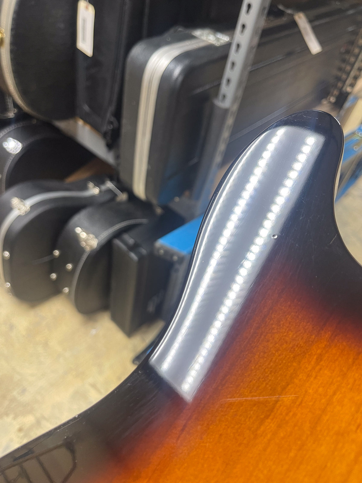 2013 Fender American Vintage &#39;58 Telecaster 2-Tone Sunburst