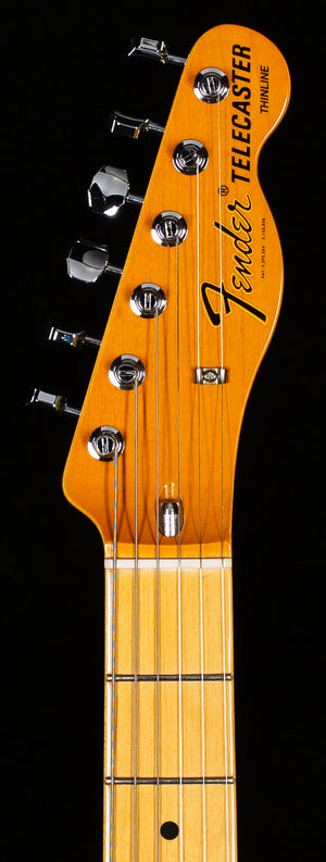 Fender American Vintage II 1972 Telecaster Thinline Maple Fingerboard Aged Natural (312)