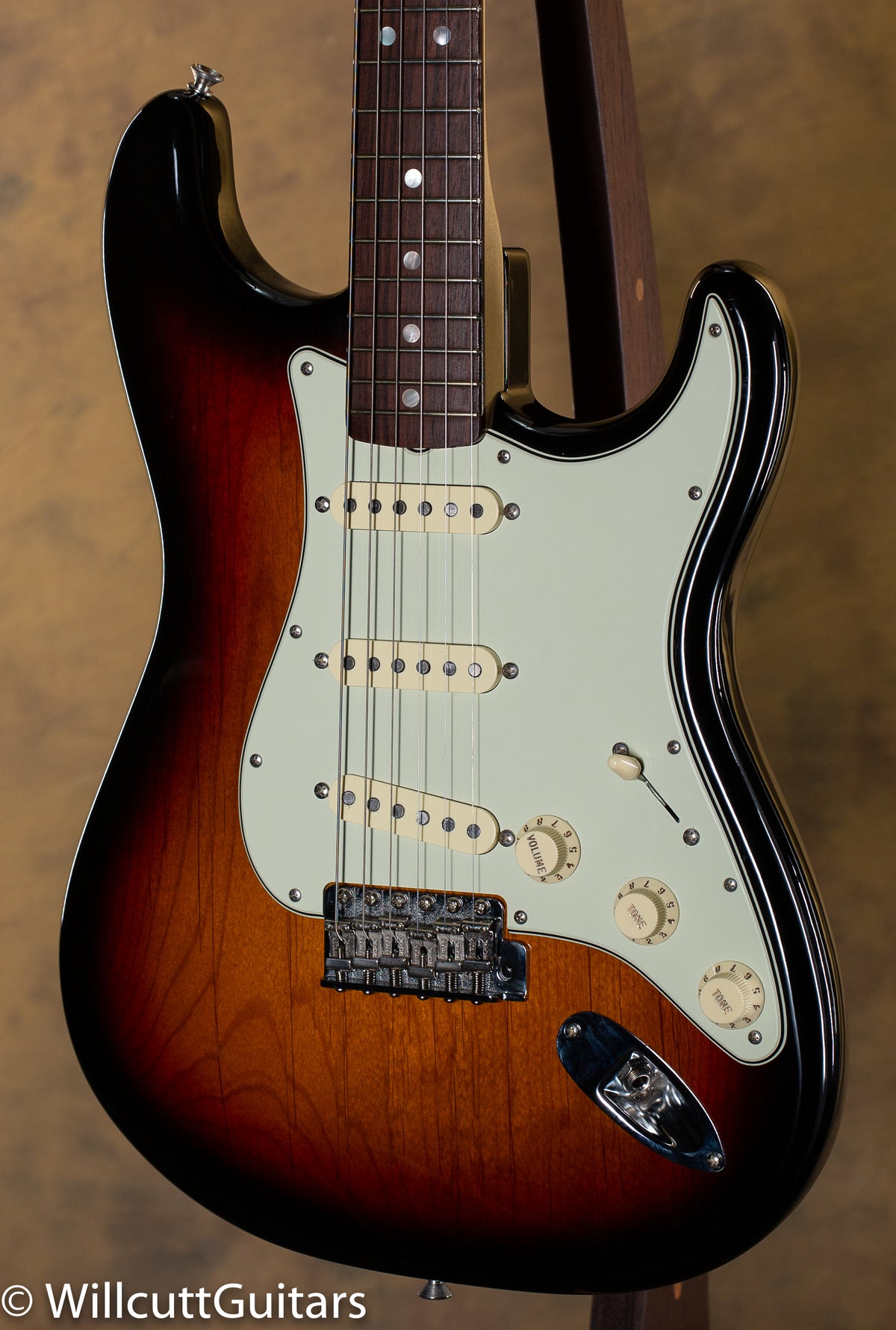 Fender original online 60s stratocaster sunburst