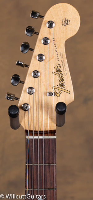 Fender Custom Shop Flash Coat 60s Stratocaster 3 Tone Sunburst Guitar For  Sale The Fellowship Of Acoustics