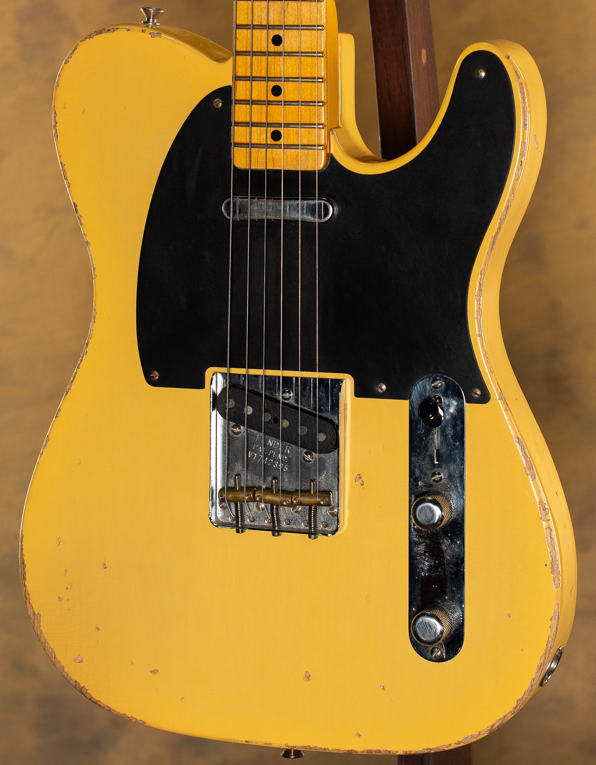 2017 Fender American Vintage &#39;52 Telecaster Underwood Aged