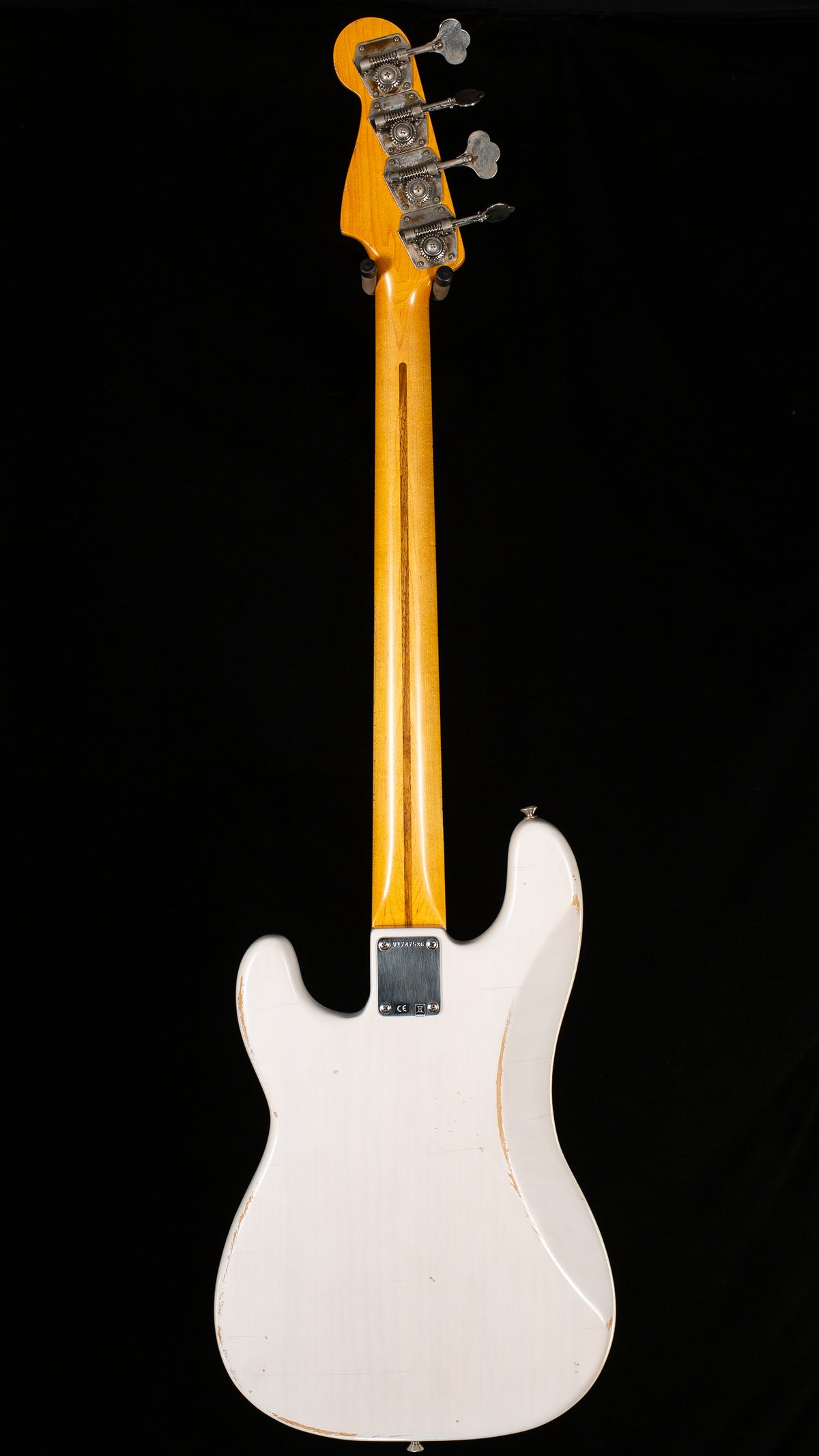 Fender American Original '50s Precision Bass Maple Fingerboard White Blonde New Old Stock