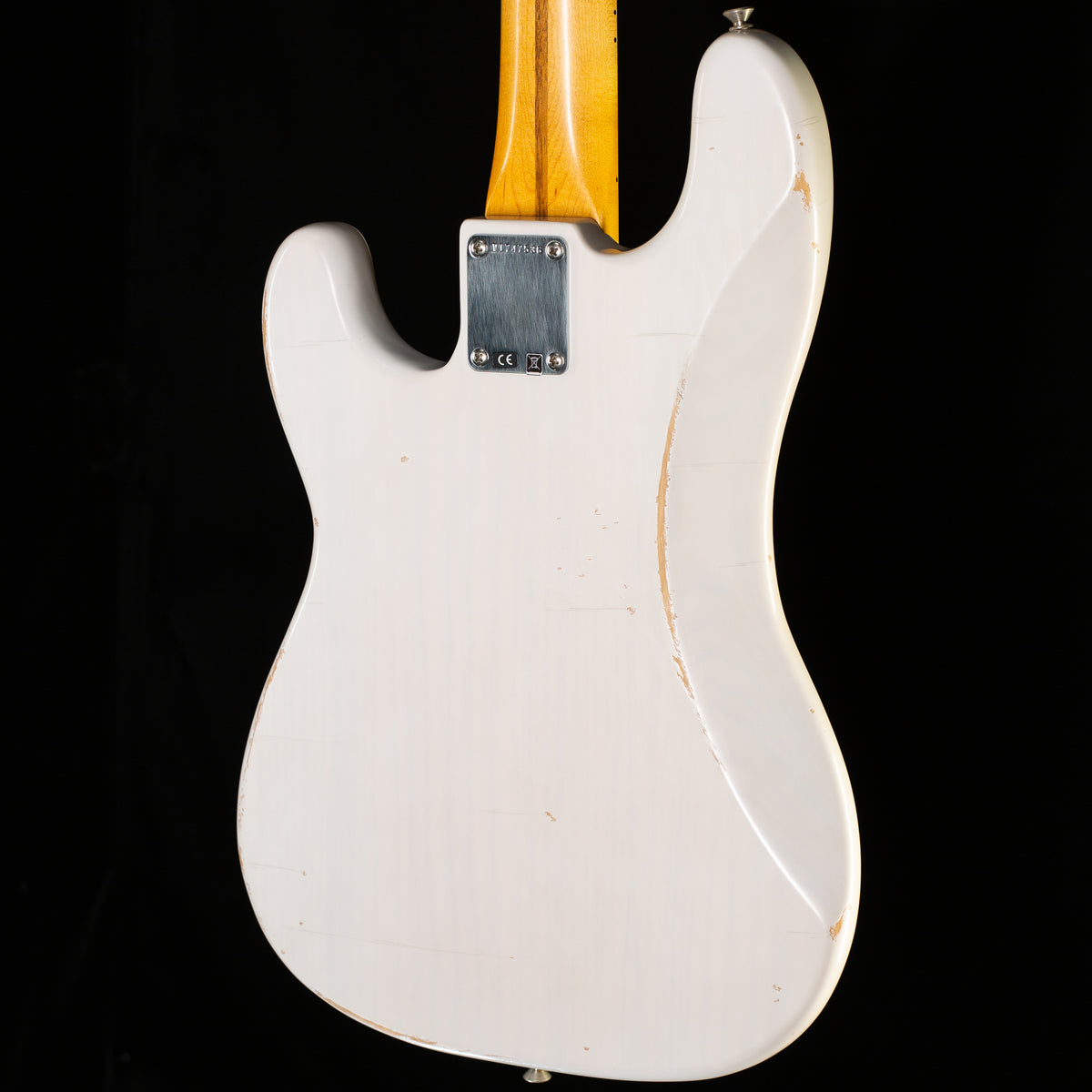 Fender American Original '50s Precision Bass Maple Fingerboard White Blonde New Old Stock