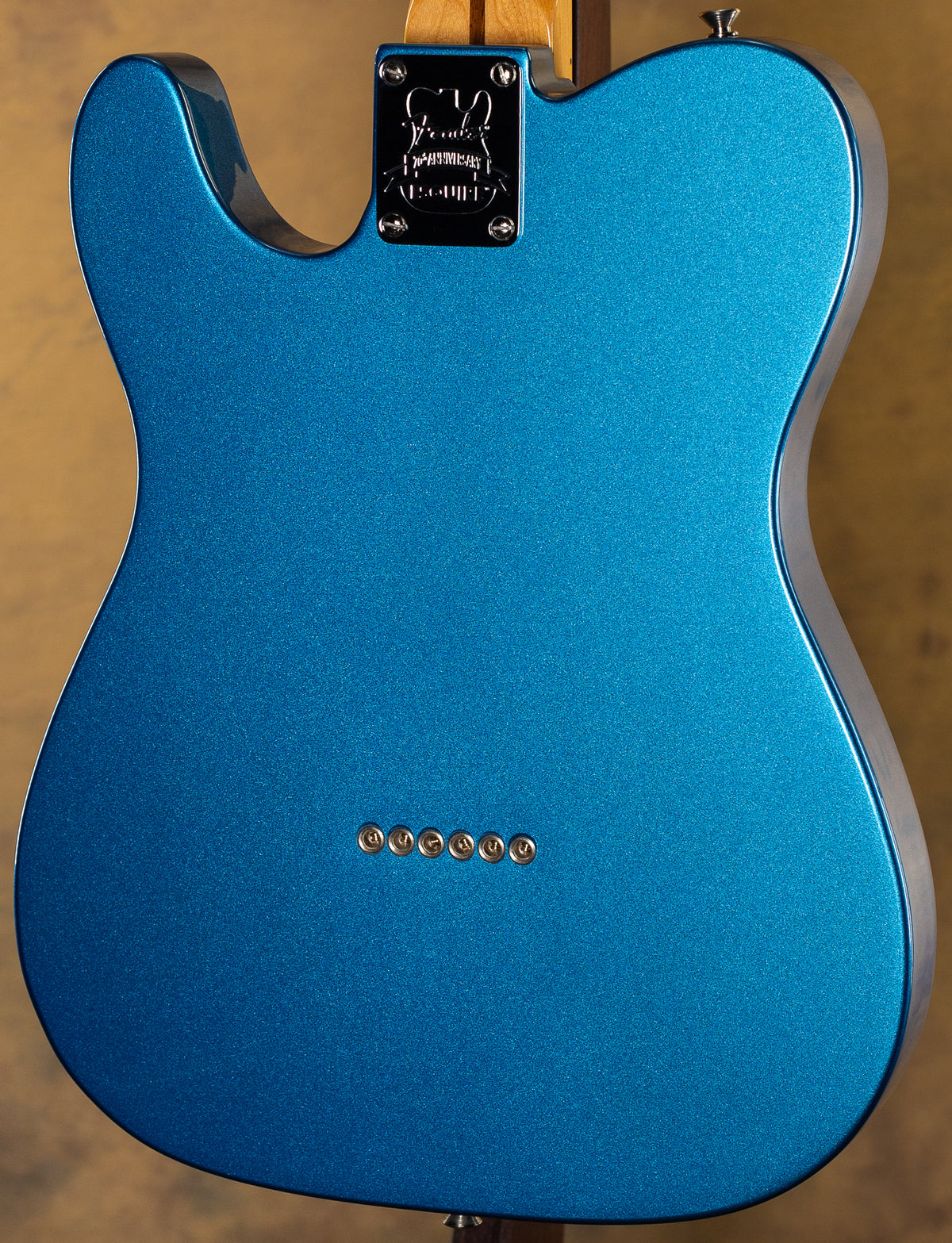 2020 Fender 70th Anniversary Esquire Lake Placid Blue