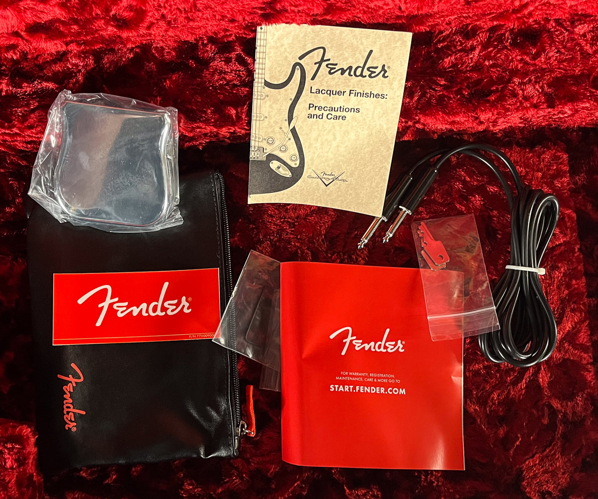 2020 Fender 70th Anniversary Esquire Lake Placid Blue