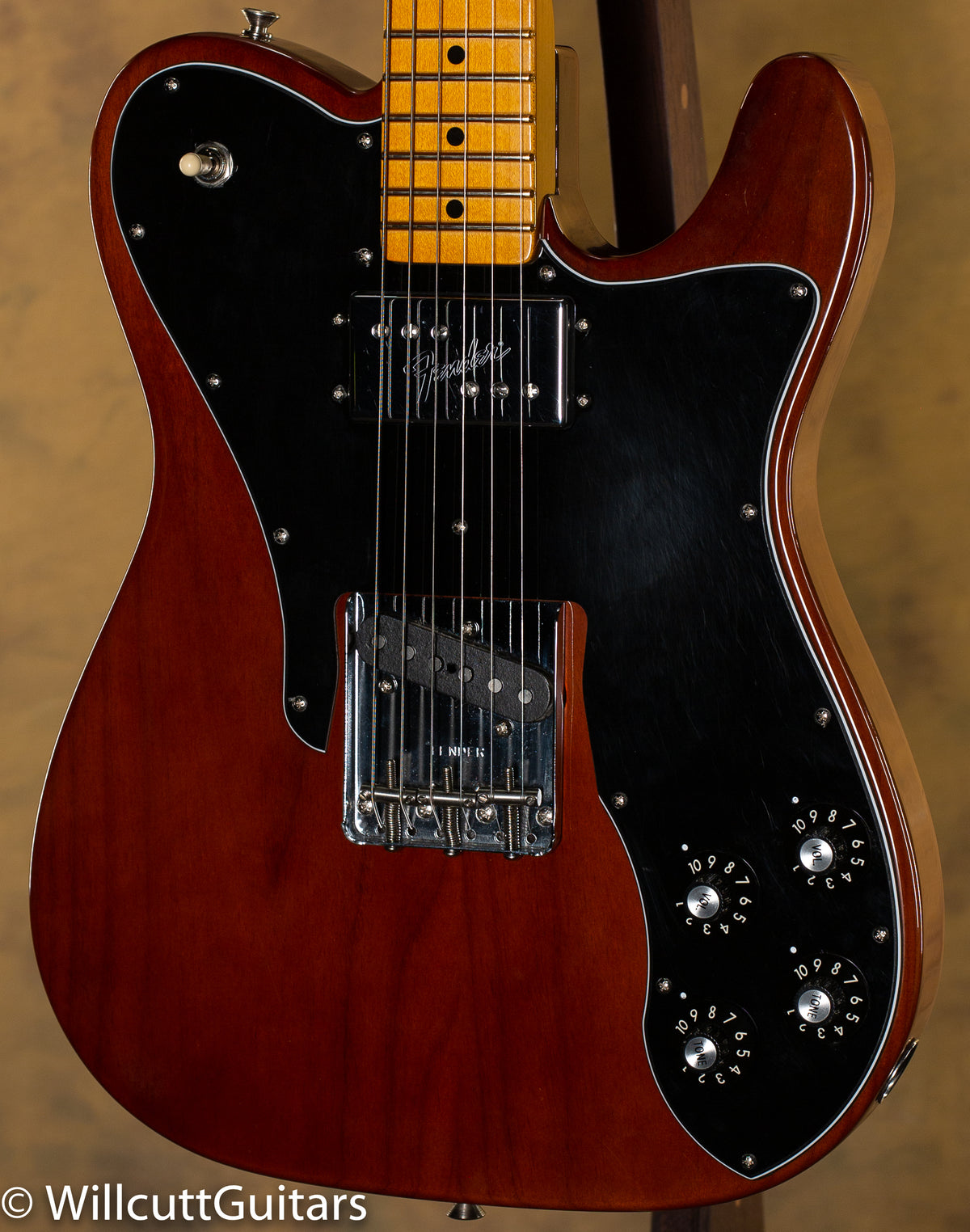 Fender American Original '70s Telecaster Custom Mocha