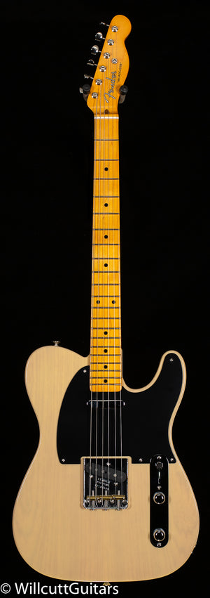 Fender 70th Anniversary Broadcaster Maple Fingerboard Blackguard Blonde (689)