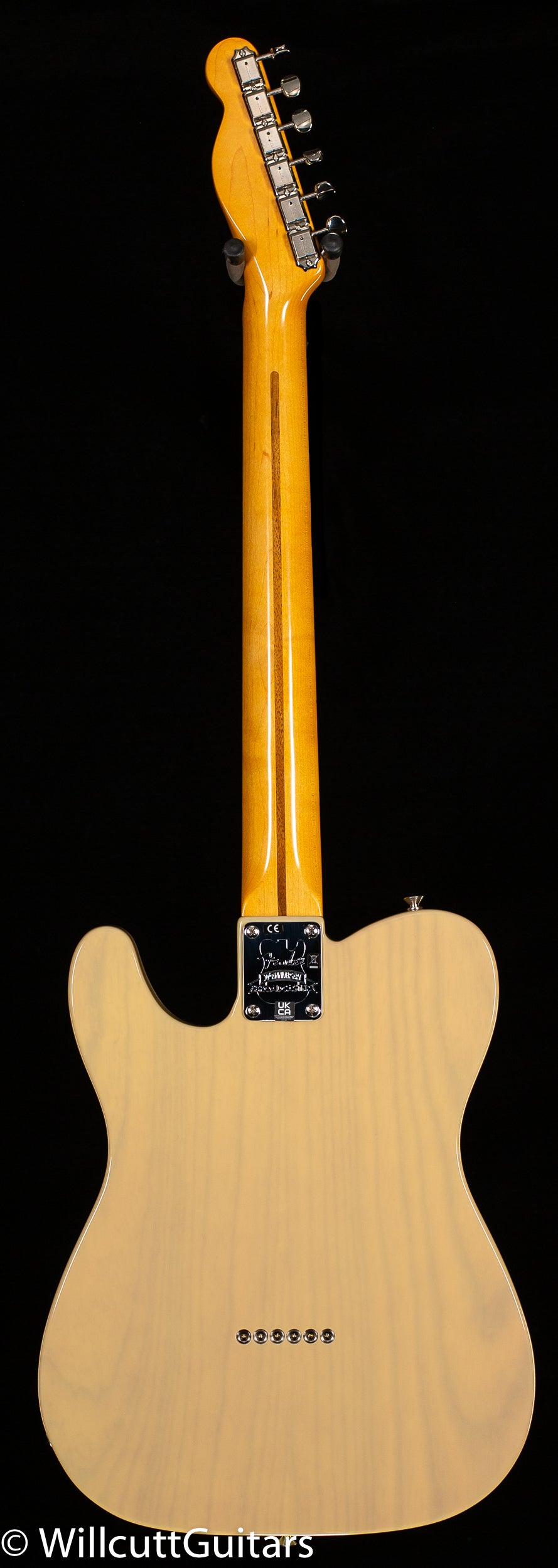 Fender 70th Anniversary Broadcaster Maple Fingerboard Blackguard Blonde (689)