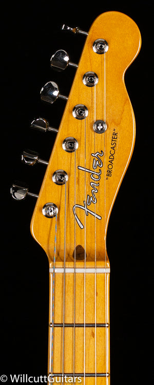 Fender 70th Anniversary Broadcaster Maple Fingerboard Blackguard Blonde (689)
