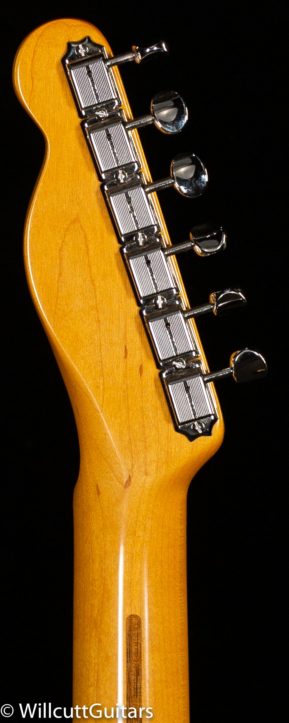 Fender 70th Anniversary Broadcaster Maple Fingerboard Blackguard Blonde (689)