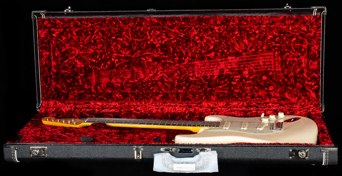 2022 Fender American Original 60s Stratocaster Olympic White