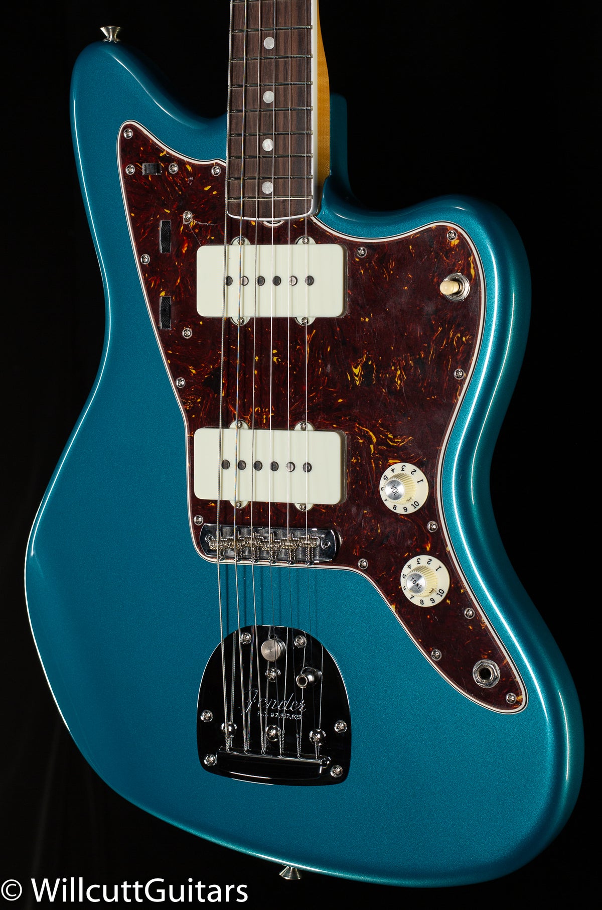 Fender American Original &#39;60s Jazzmaster Rosewood Fingerboard Ocean Turquoise (156)
