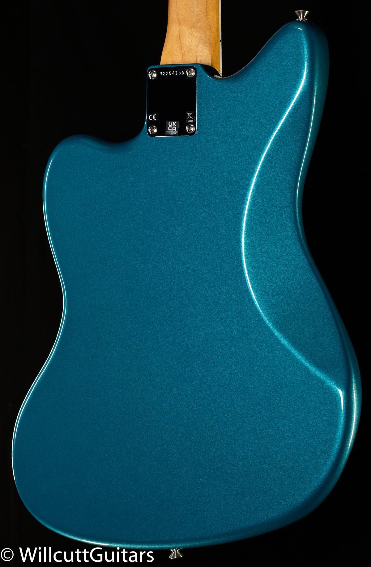 Fender American Original &#39;60s Jazzmaster Rosewood Fingerboard Ocean Turquoise (156)