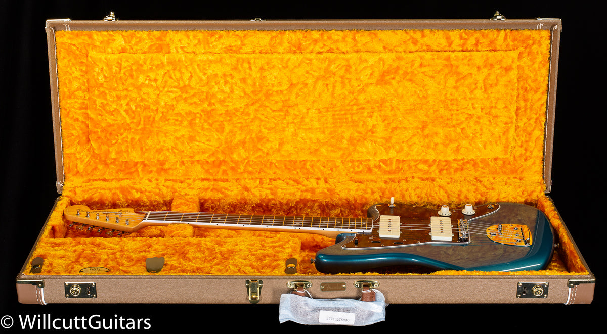 Fender American Original &#39;60s Jazzmaster Rosewood Fingerboard Ocean Turquoise (156)